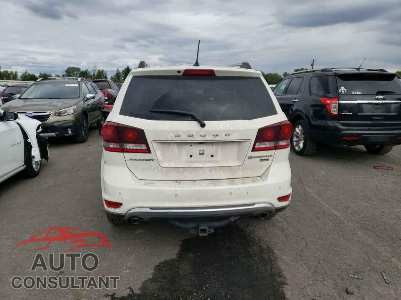 DODGE JOURNEY 2017 - 3C4PDCGG3HT603109