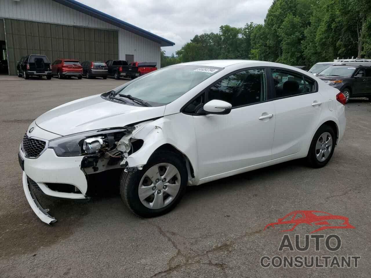 KIA FORTE 2016 - KNAFK4A69G5509951