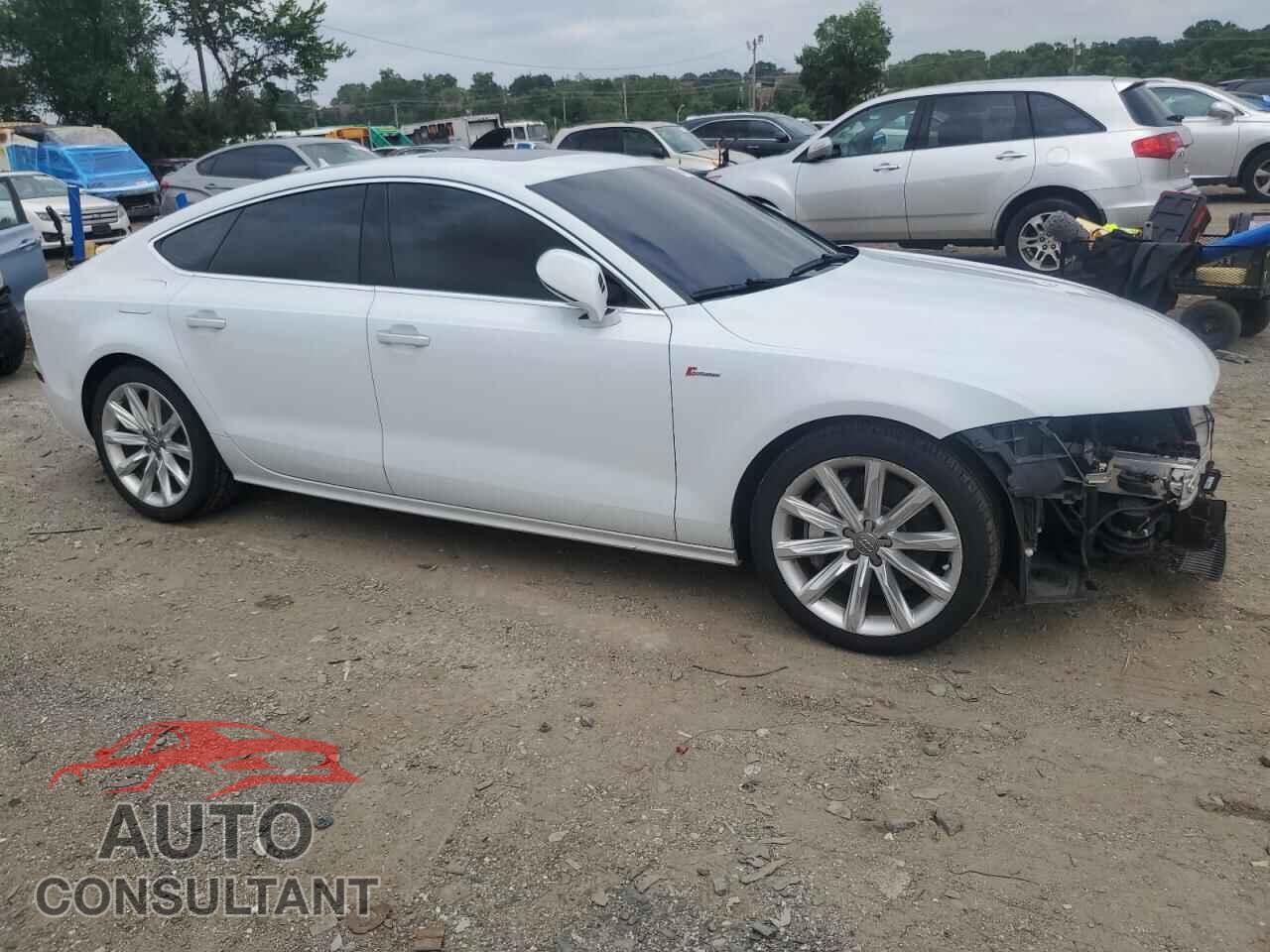 AUDI A7 2013 - WAUYGAFC7DN068727