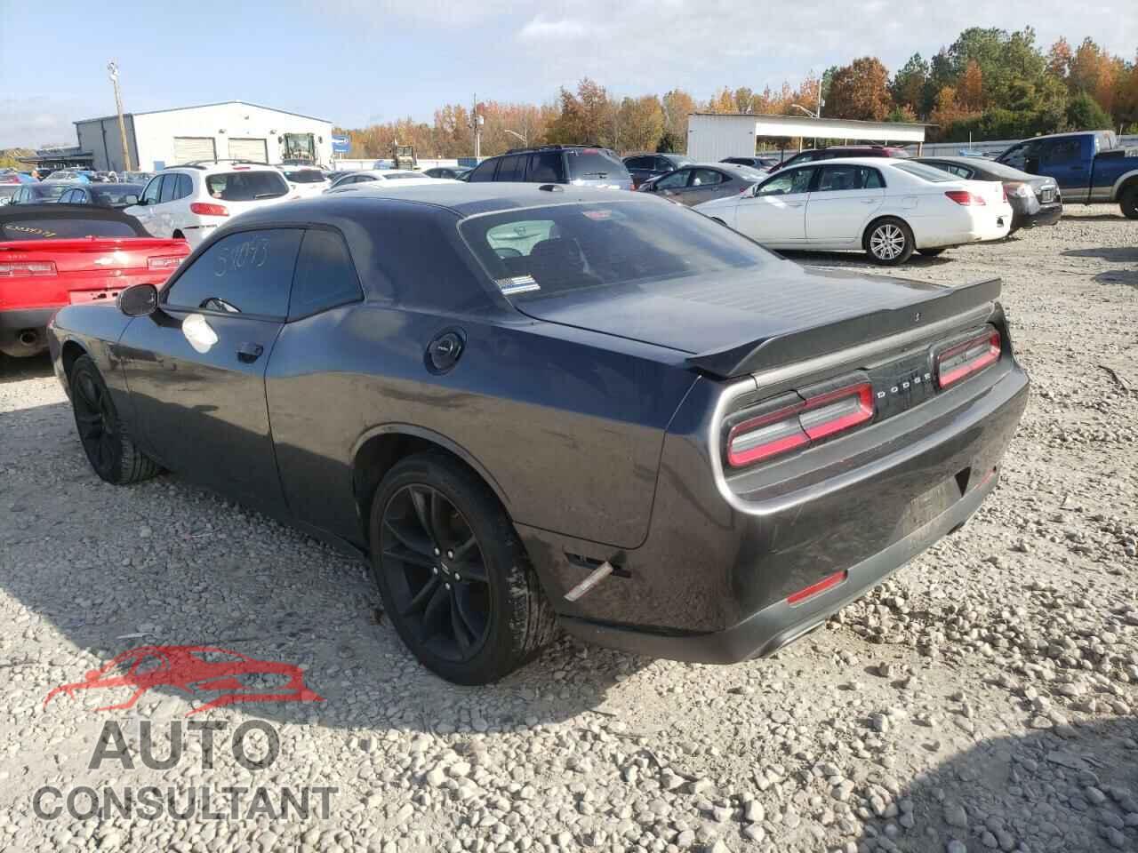 DODGE CHALLENGER 2017 - 2C3CDZAG7HH665815