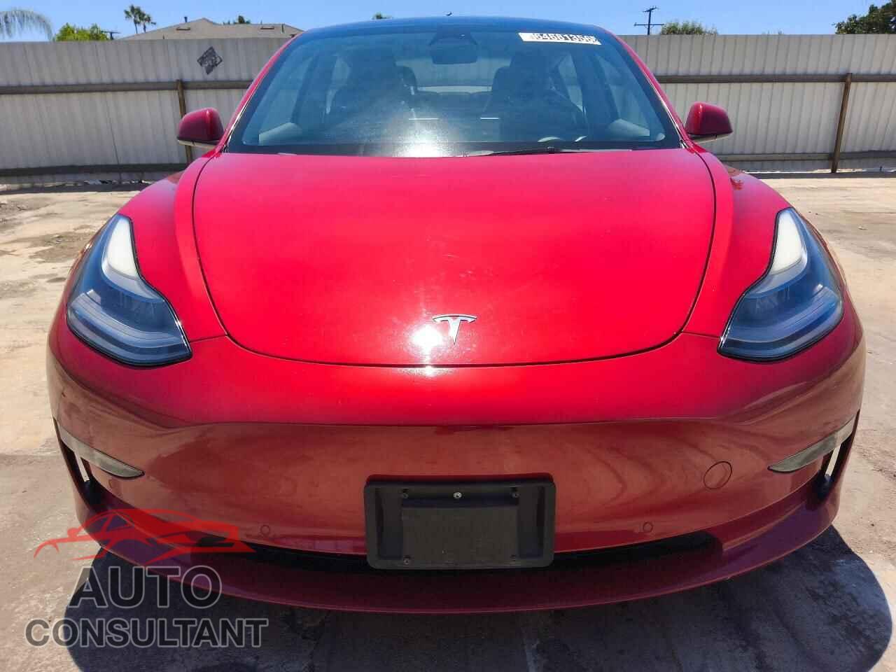 TESLA MODEL 3 2022 - 5YJ3E1EB2NF305054