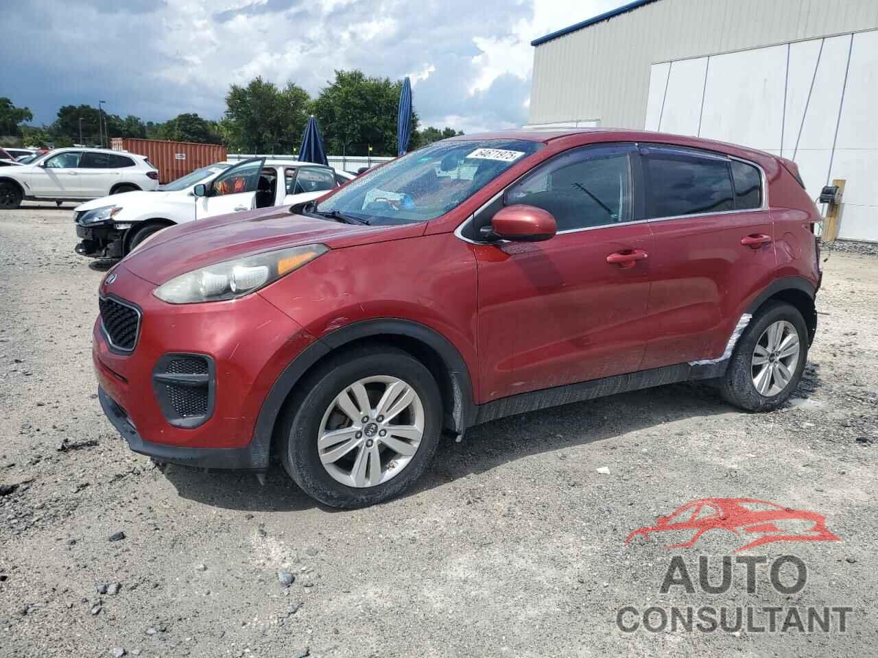 KIA SPORTAGE 2017 - KNDPM3AC8H7095858