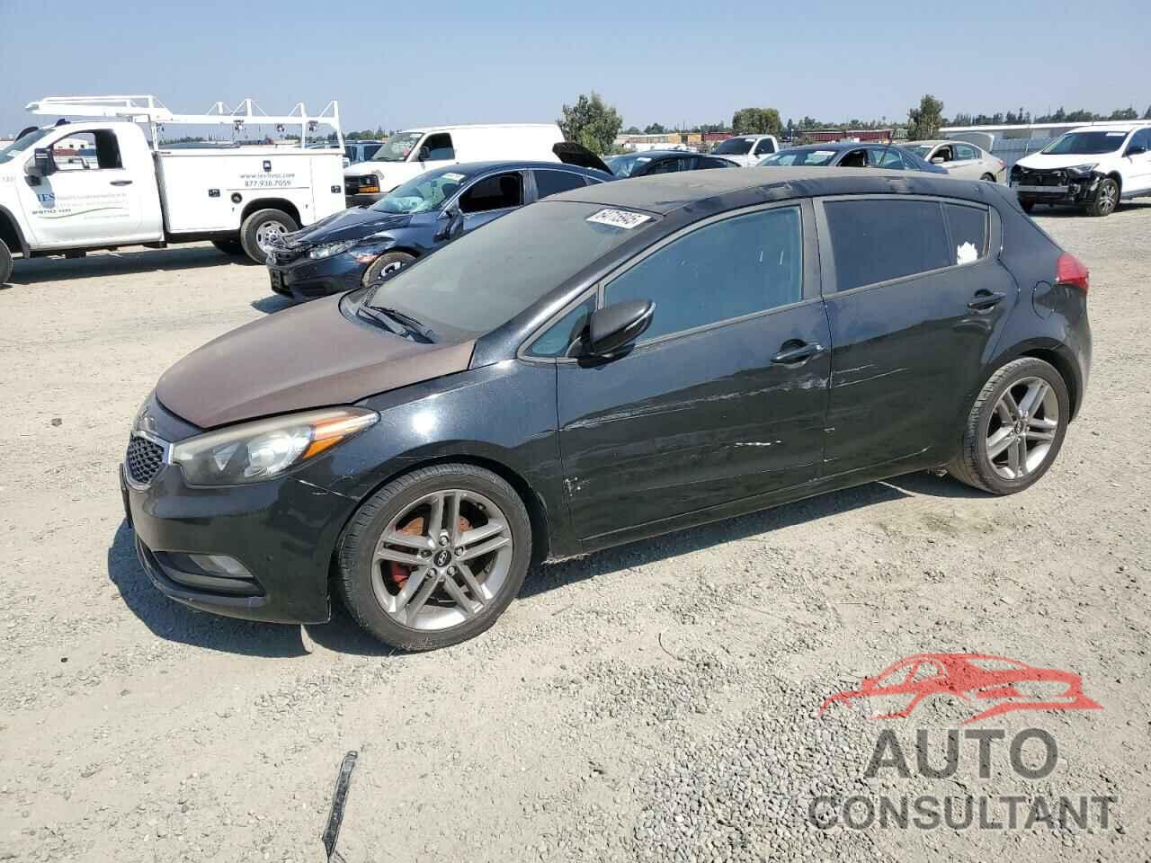 KIA FORTE 2016 - KNAFK5A86G5648331