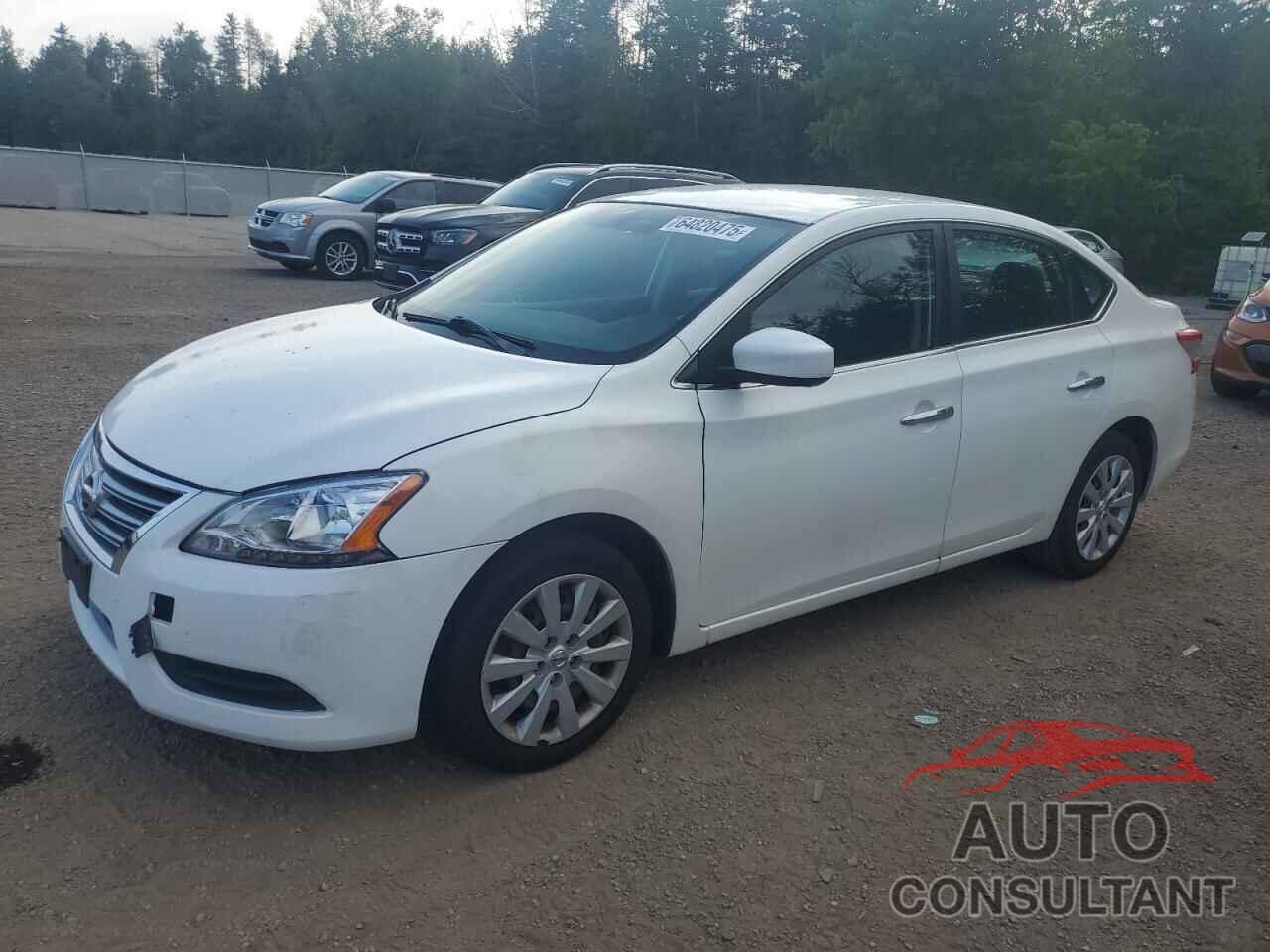 NISSAN SENTRA 2013 - 3N1AB7AP4DL784956