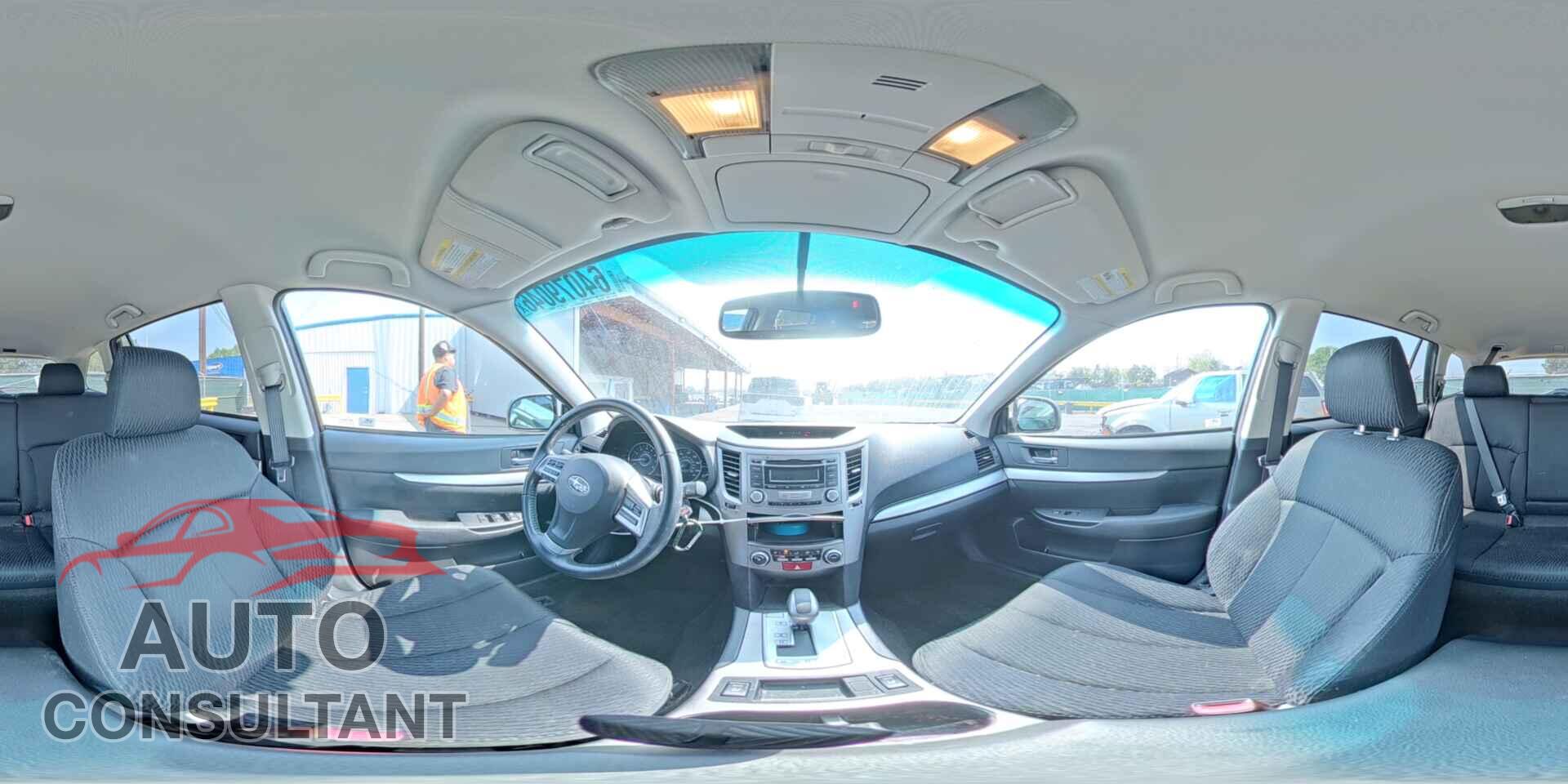 SUBARU OUTBACK 2012 - 4S4BRCCC8C3257475