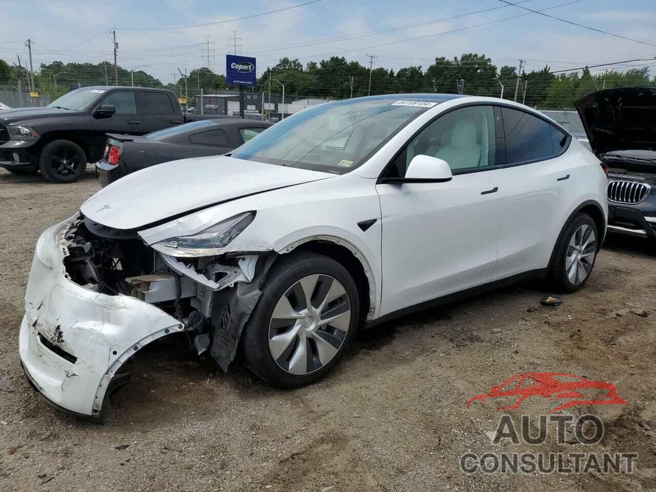 TESLA MODEL Y 2021 - 5YJYGDEE7MF182636