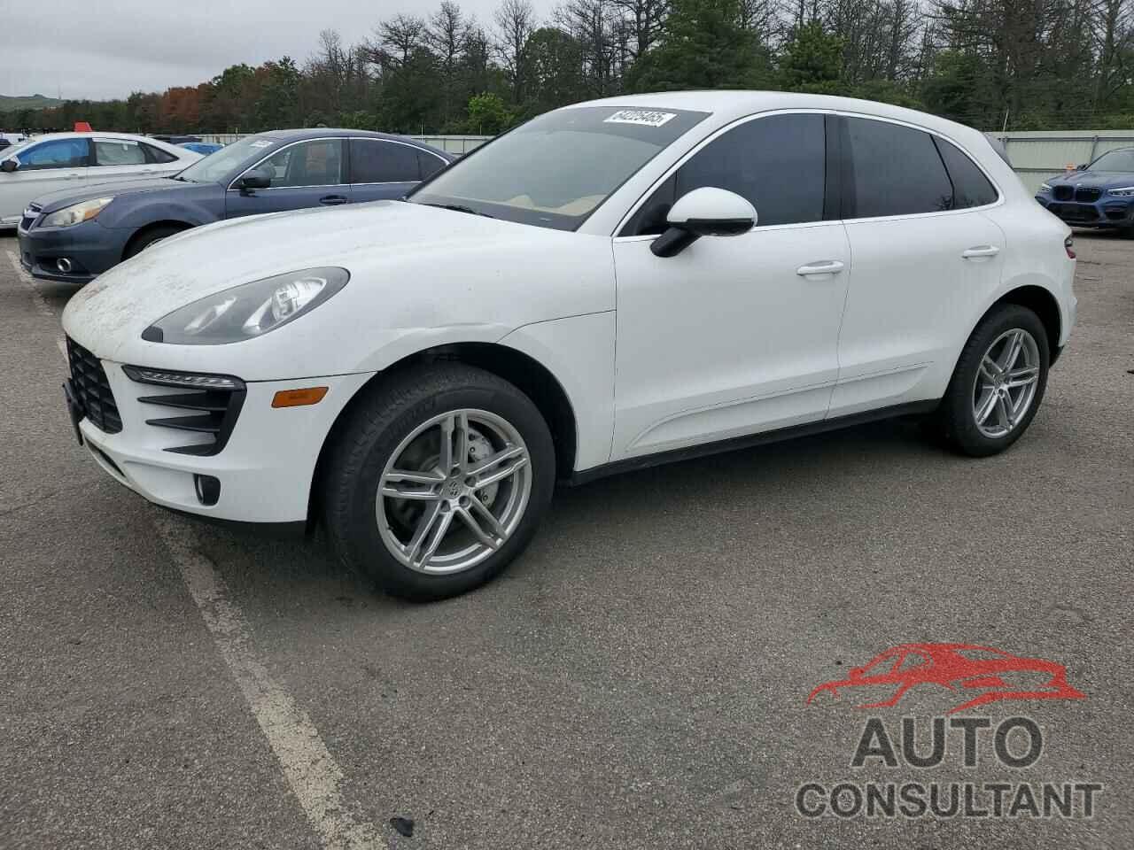 PORSCHE MACAN 2017 - WP1AB2A58HLB10758