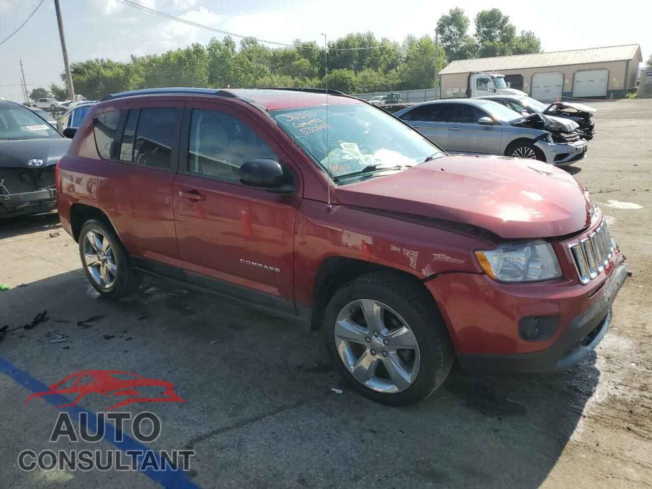 JEEP COMPASS 2012 - 1C4NJCCBXCD530622