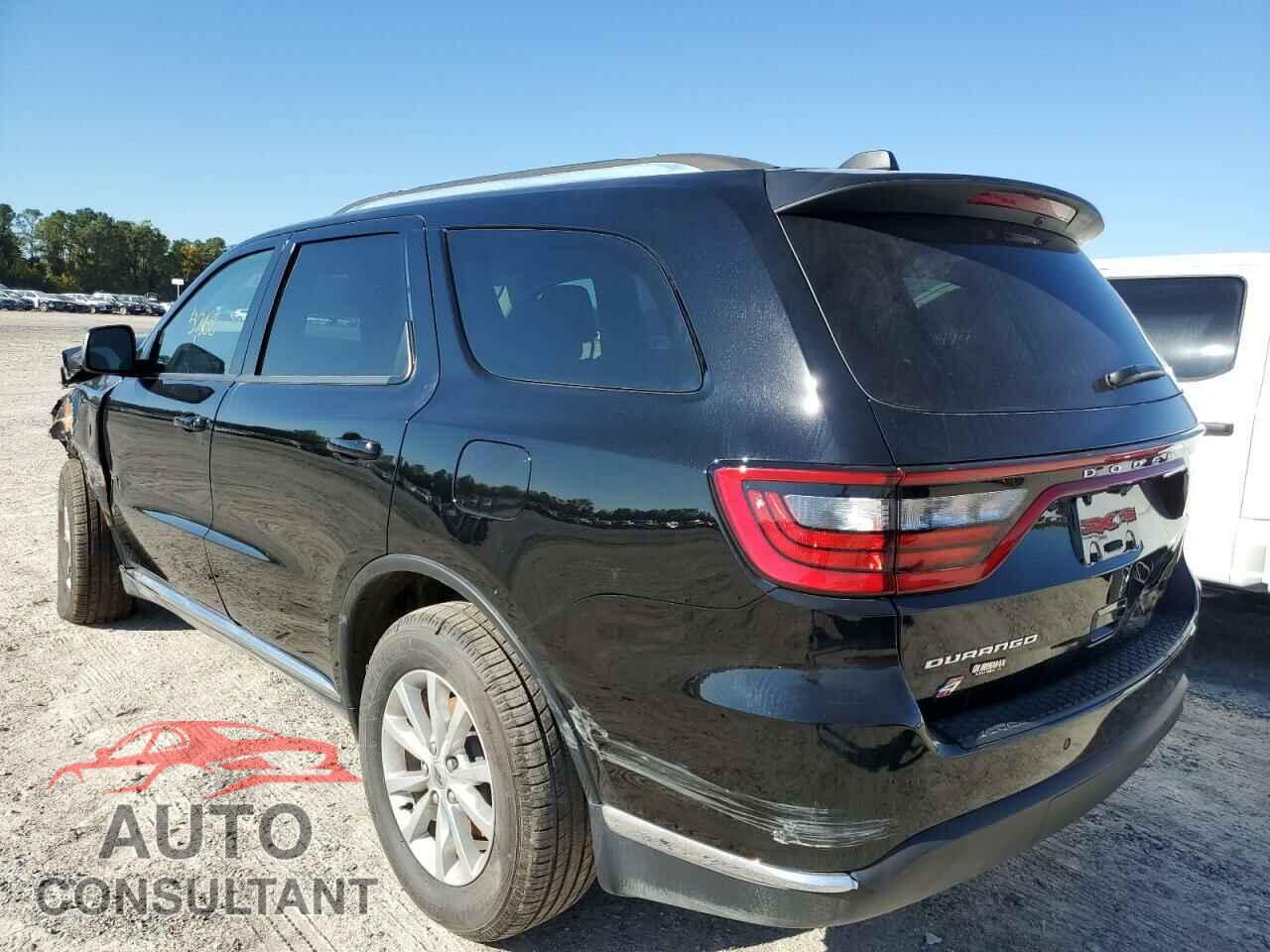 DODGE DURANGO 2022 - 1C4RDJAGXNC129527