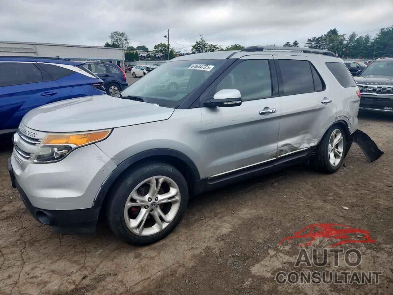 FORD EXPLORER 2011 - 1FMHK8F87BGA68911