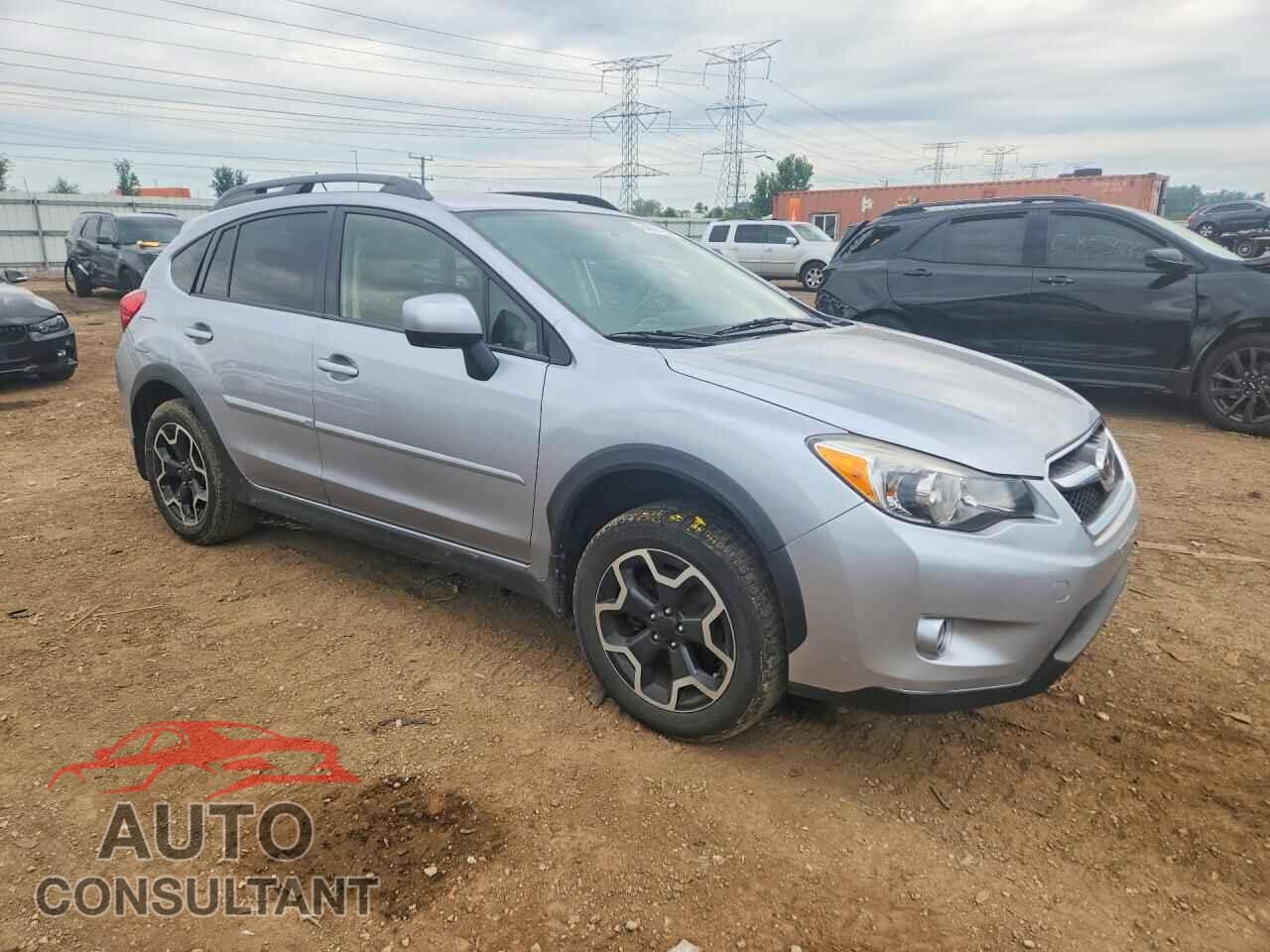 SUBARU XV 2014 - JF2GPAGC8E8290711