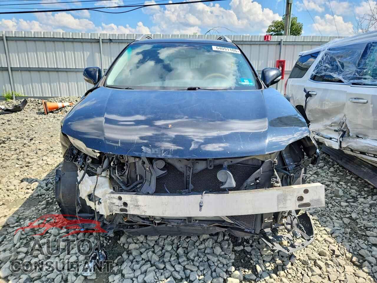 LEXUS RX350 2010 - 2T2BK1BA7AC042540