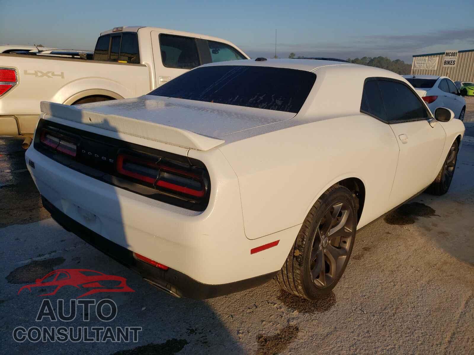 DODGE CHALLENGER 2018 - 2C3CDZAG4JH310459