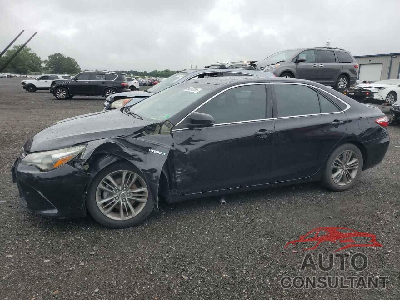 TOYOTA CAMRY 2015 - 4T1BD1FK5FU144331