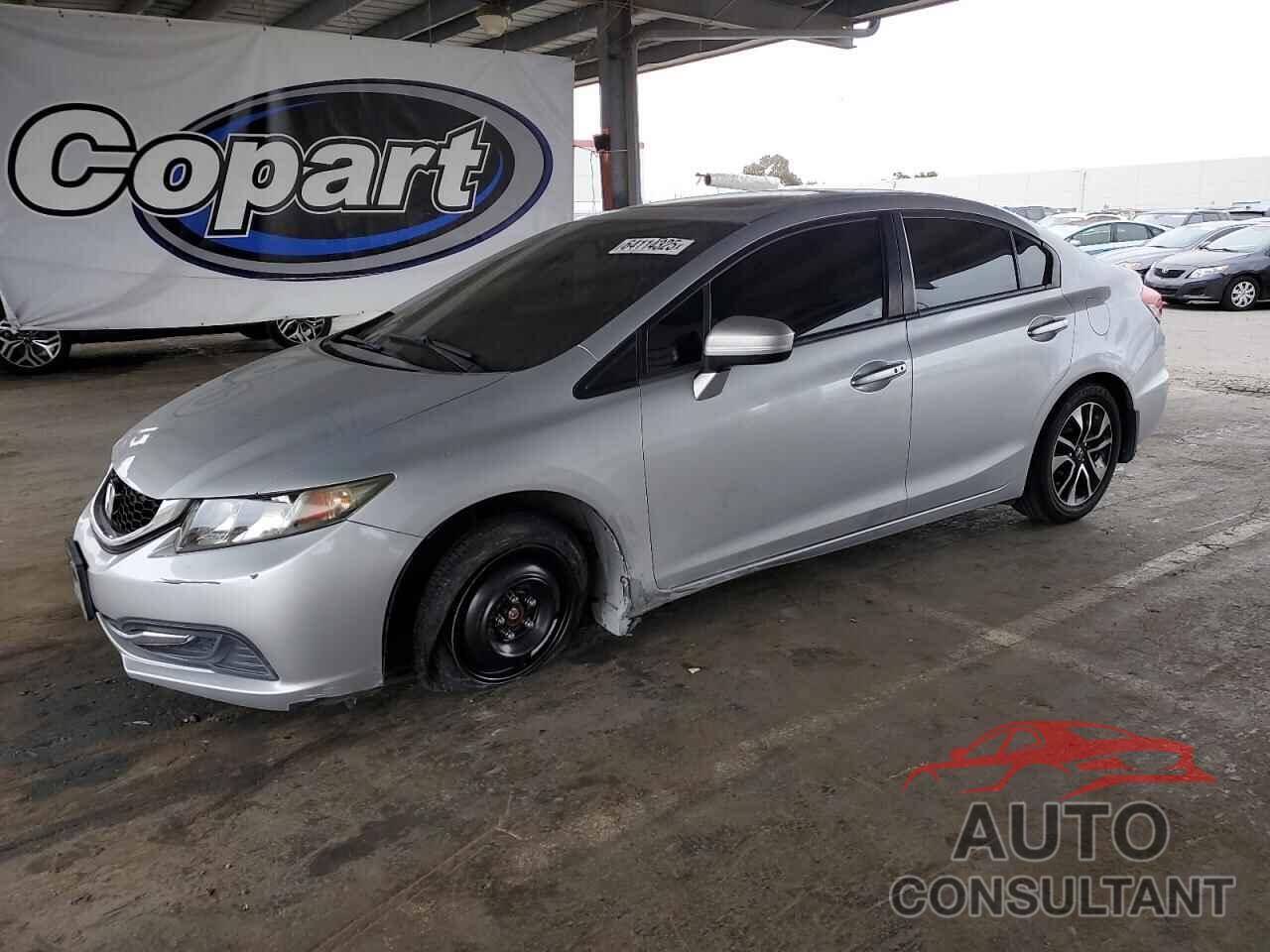 HONDA CIVIC 2015 - 2HGFB2F80FH523134