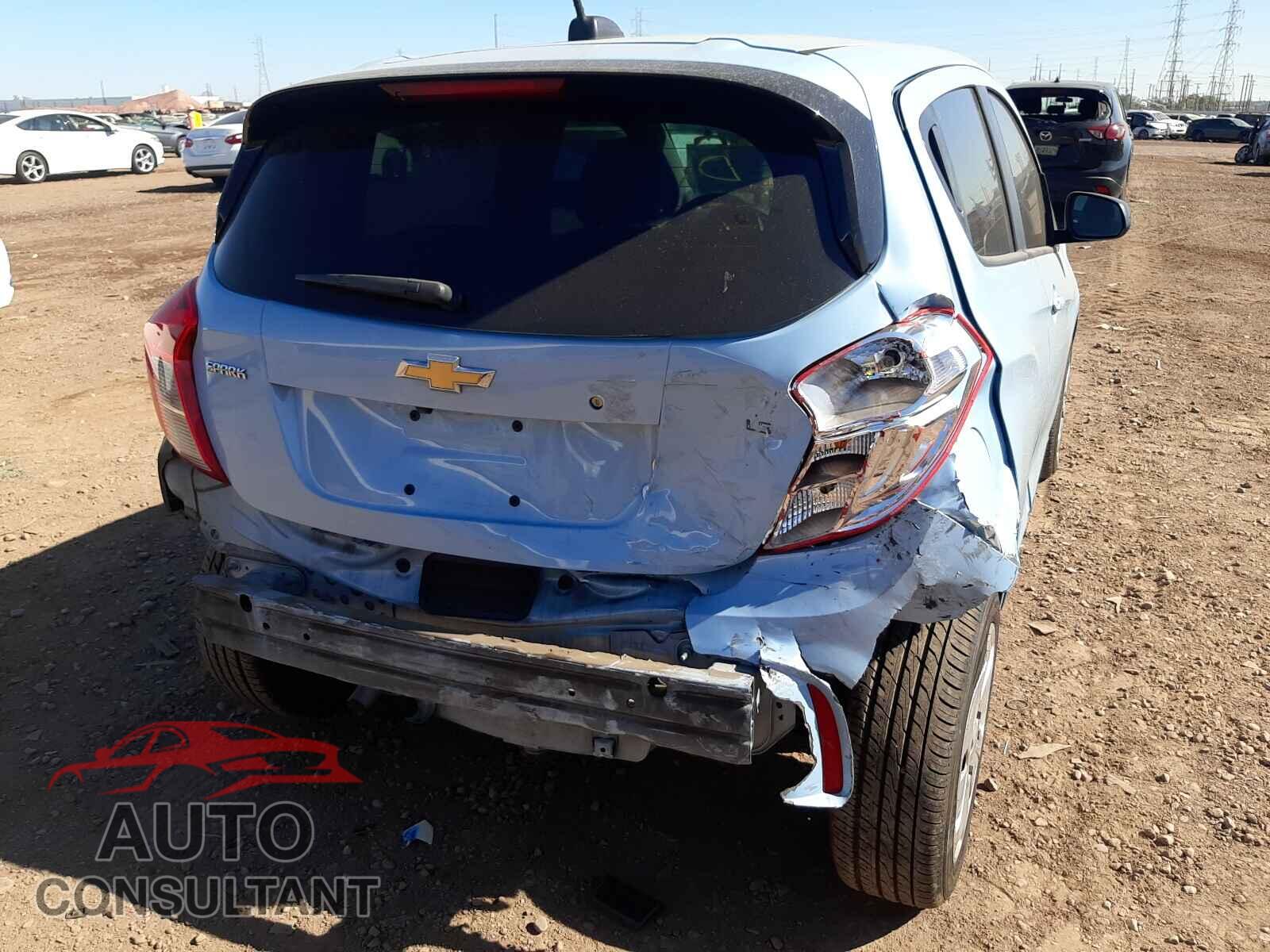 CHEVROLET SPARK 2016 - KL8CB6SA4GC567118
