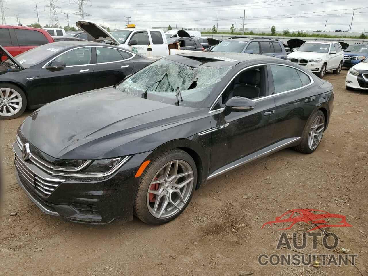 VOLKSWAGEN ARTEON 2019 - WVWSR7AN6KE019532