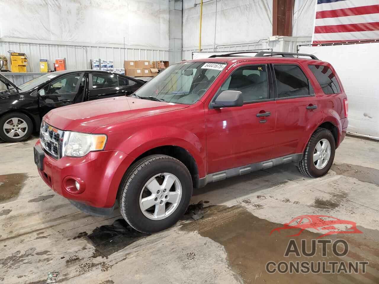 FORD ESCAPE 2010 - 1FMCU0D75AKA30525