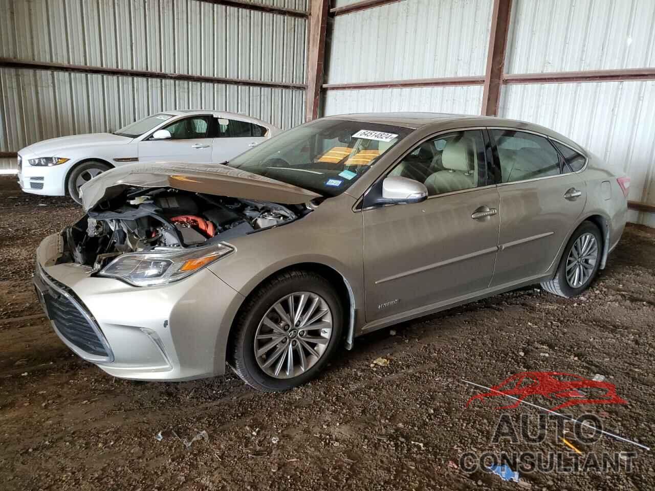 TOYOTA AVALON 2016 - 4T1BD1EB0GU051512