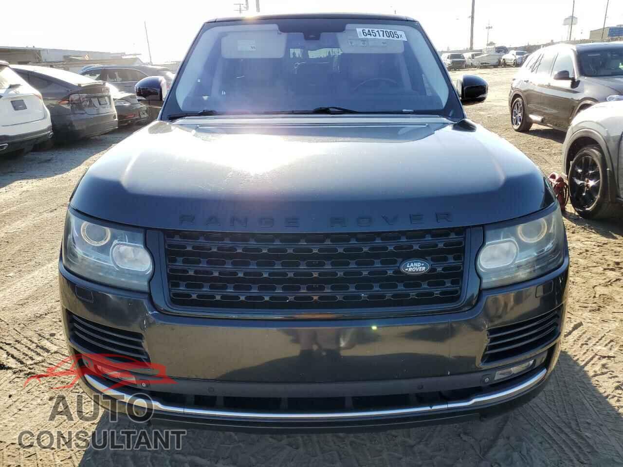 LAND ROVER RANGEROVER 2014 - SALGS2EF2EA134486