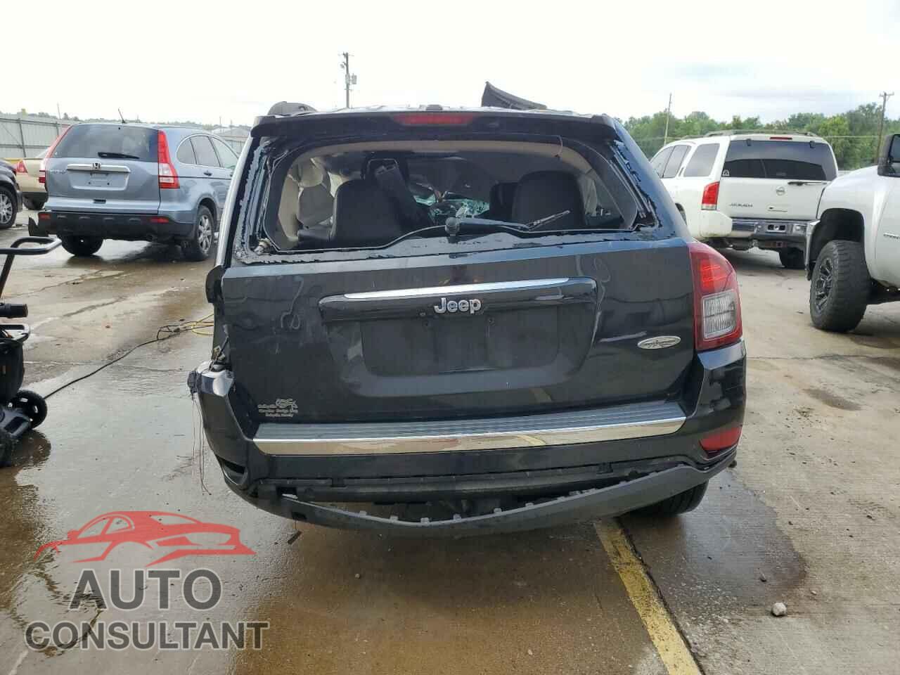 JEEP COMPASS 2017 - 1C4NJCEBXHD170899
