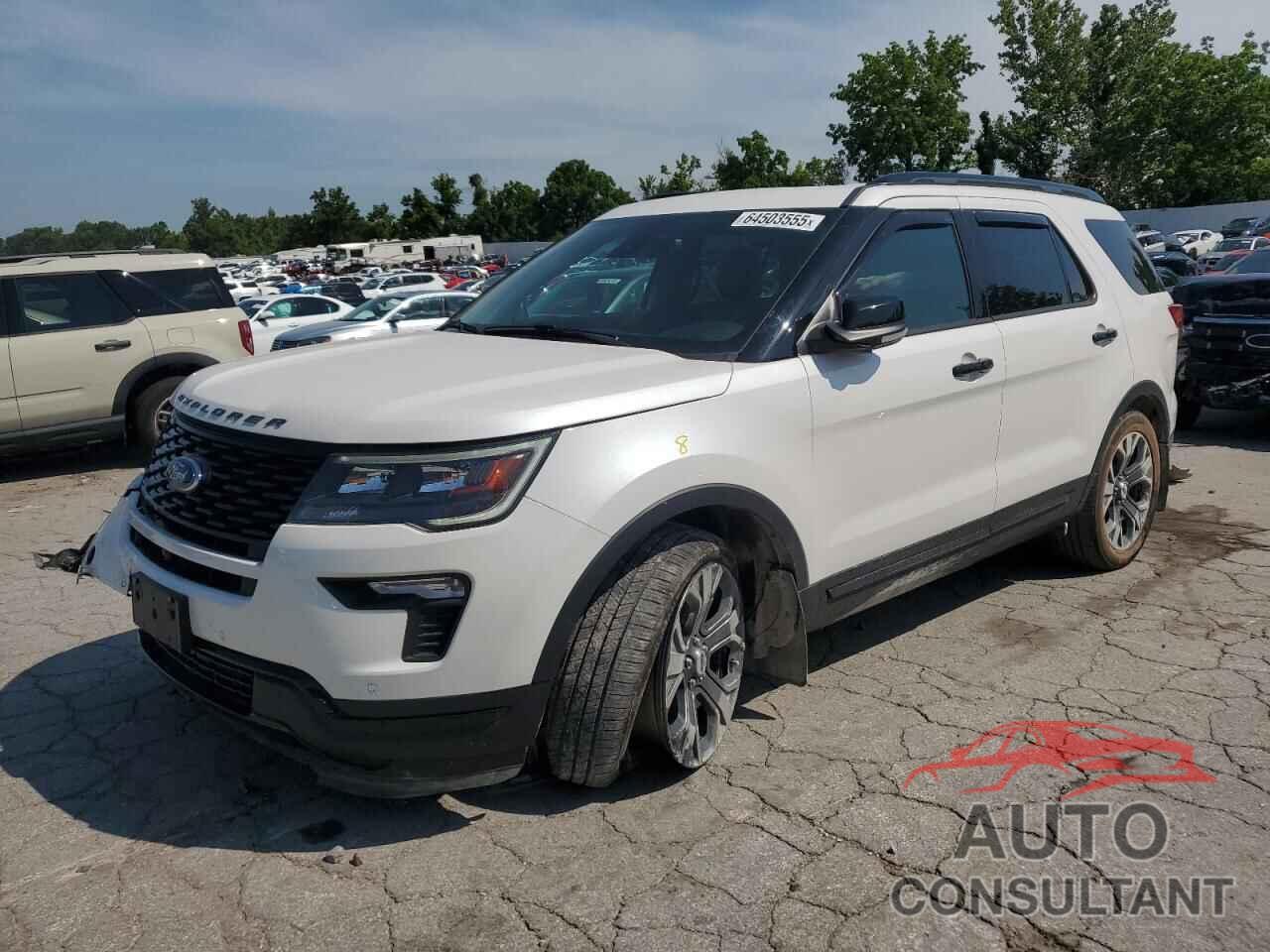 FORD EXPLORER 2018 - 1FM5K8GT8JGA55217
