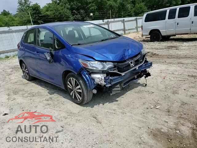 HONDA FIT 2017 - JHMGK5H76HS014068