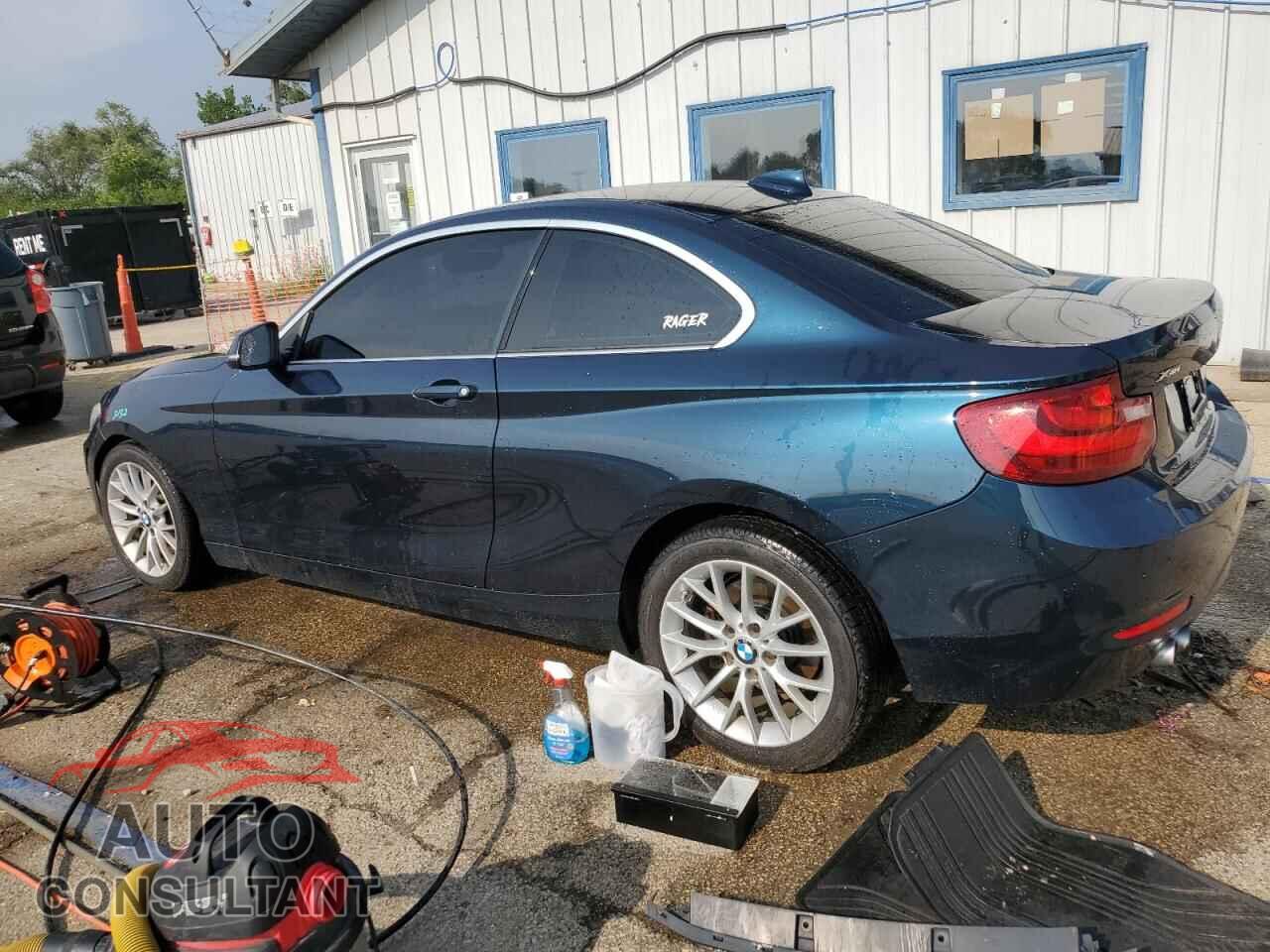BMW 2 SERIES 2015 - WBA1F7C5XFVX95456
