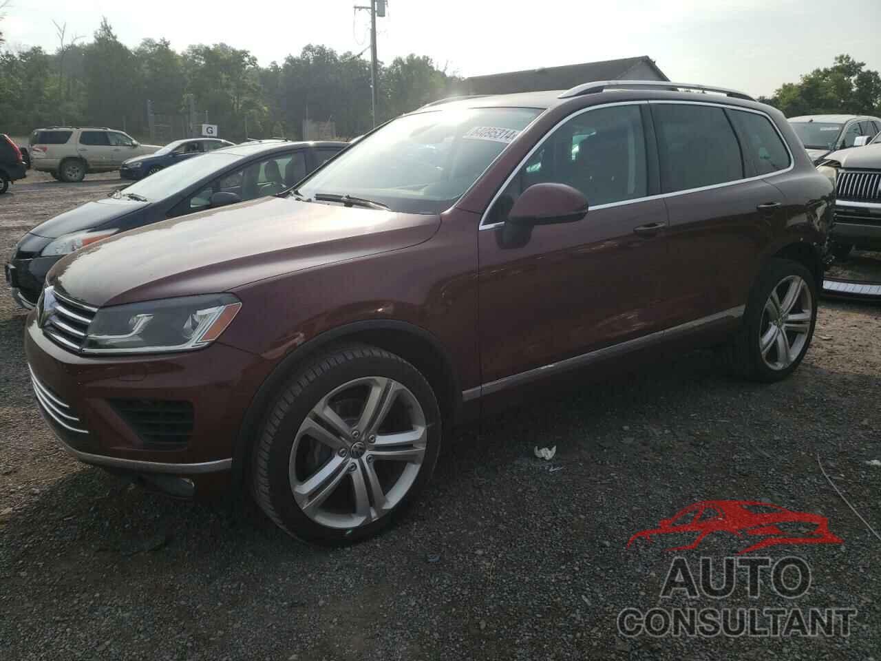 VOLKSWAGEN TOUAREG 2017 - WVGGF7BP2HD004406