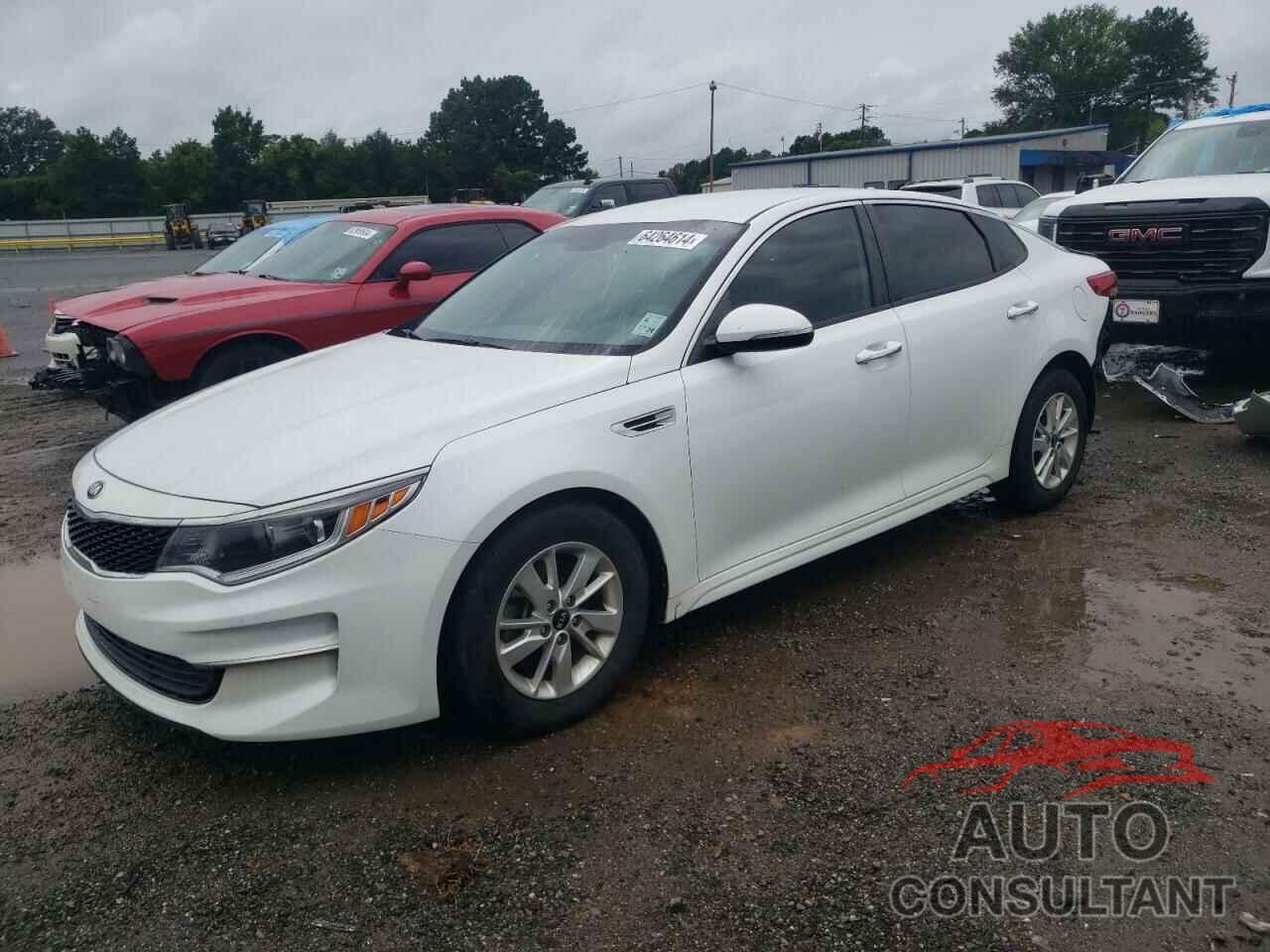 KIA OPTIMA 2017 - 5XXGT4L35HG159223