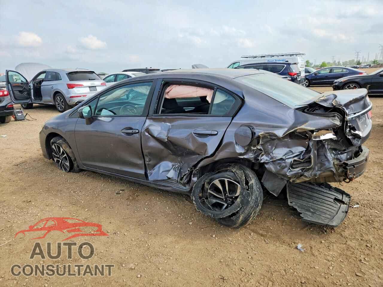 HONDA CIVIC 2015 - 2HGFB2F87FH504404