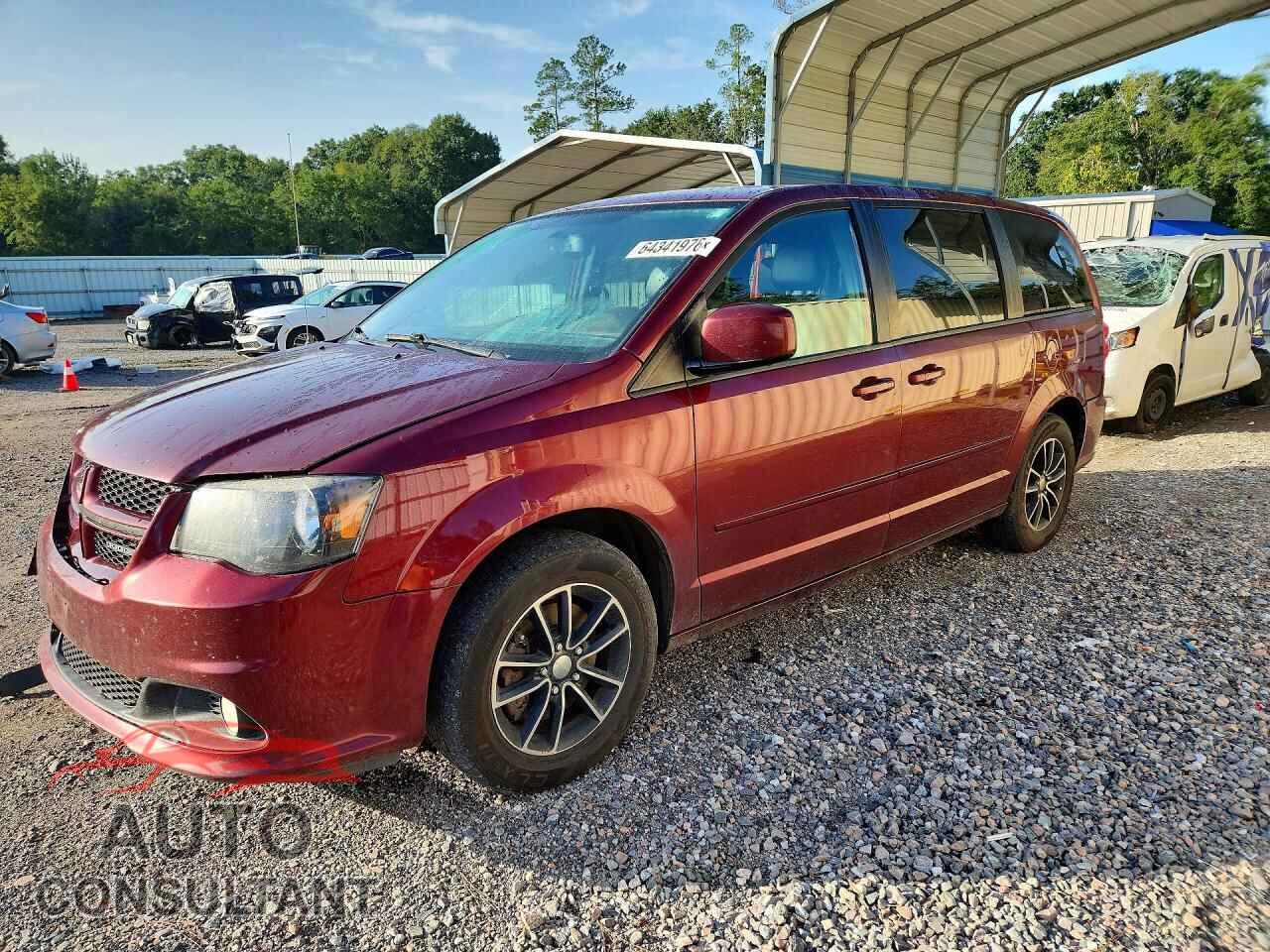 DODGE CARAVAN 2017 - 2C4RDGEG2HR740127