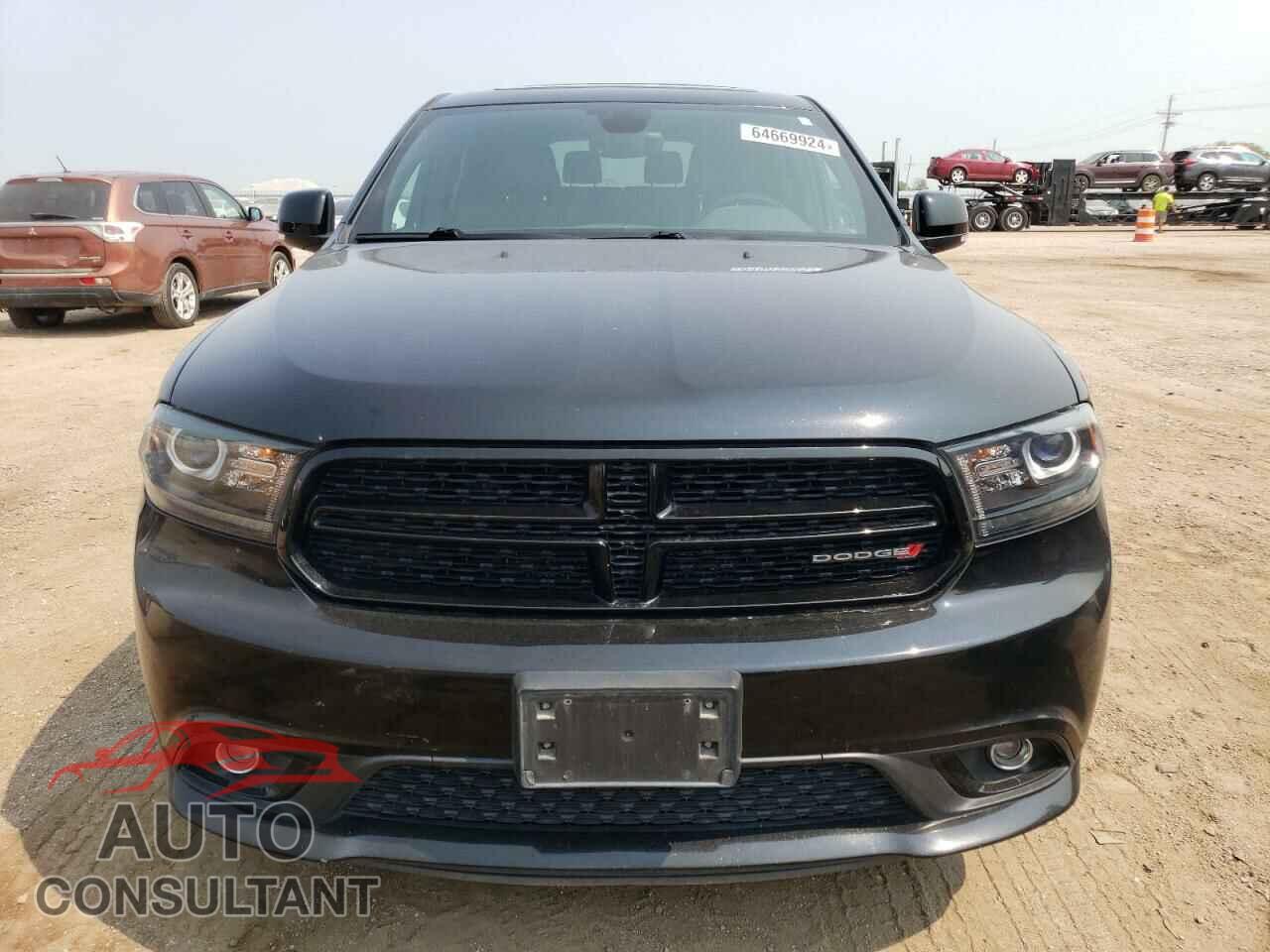 DODGE DURANGO 2017 - 1C4RDJDG5HC891163