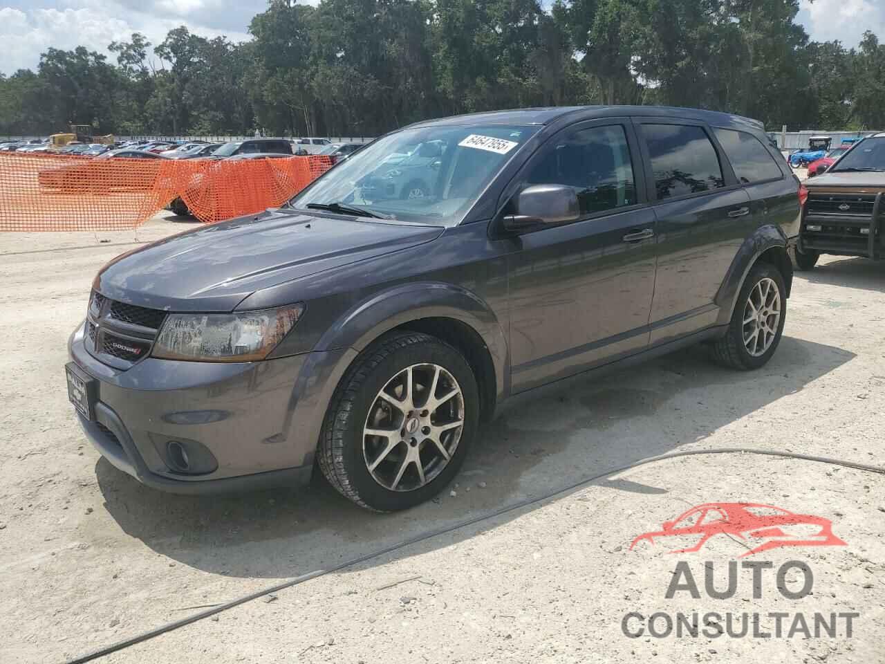 DODGE JOURNEY 2018 - 3C4PDCEG3JT464074