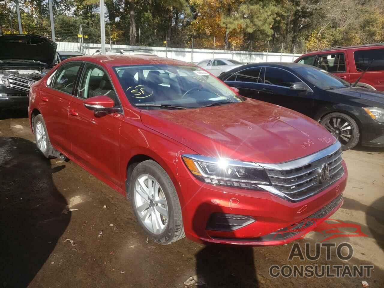 VOLKSWAGEN PASSAT 2020 - 1VWSA7A39LC012302