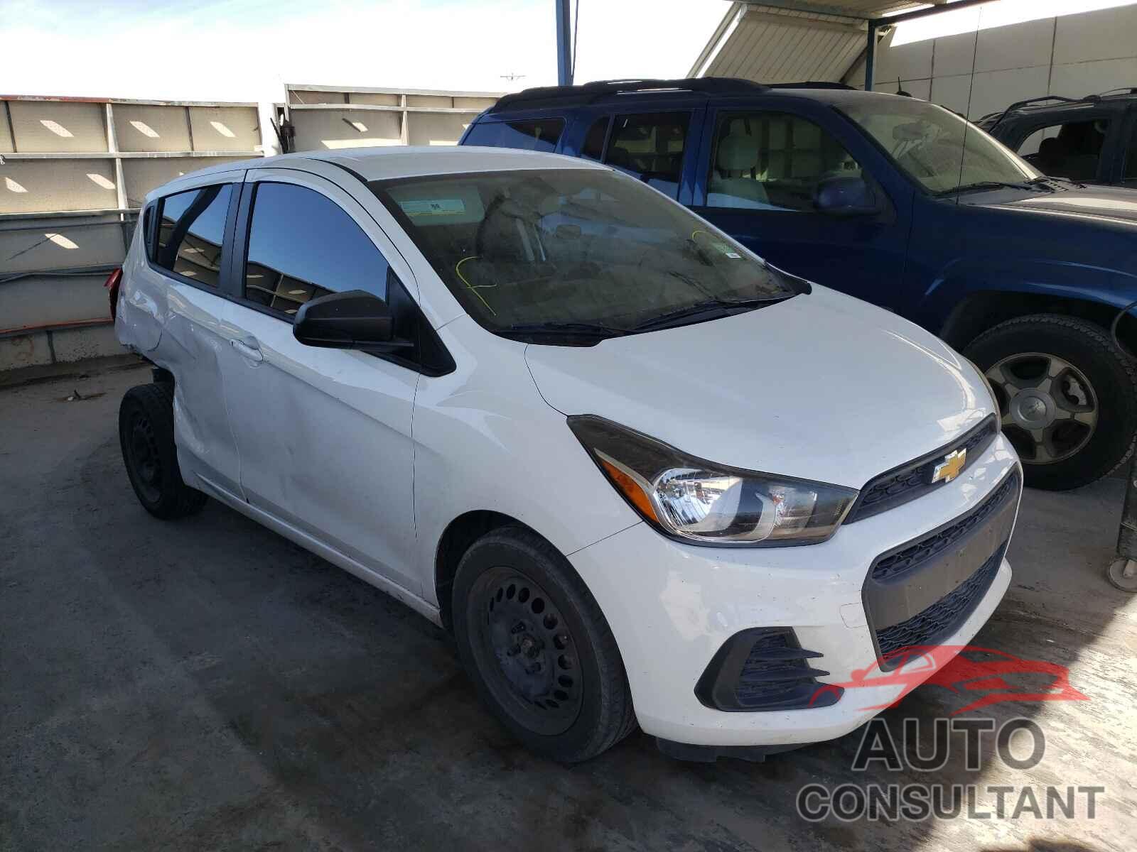 CHEVROLET SPARK 2016 - KL8CB6SA8GC626784