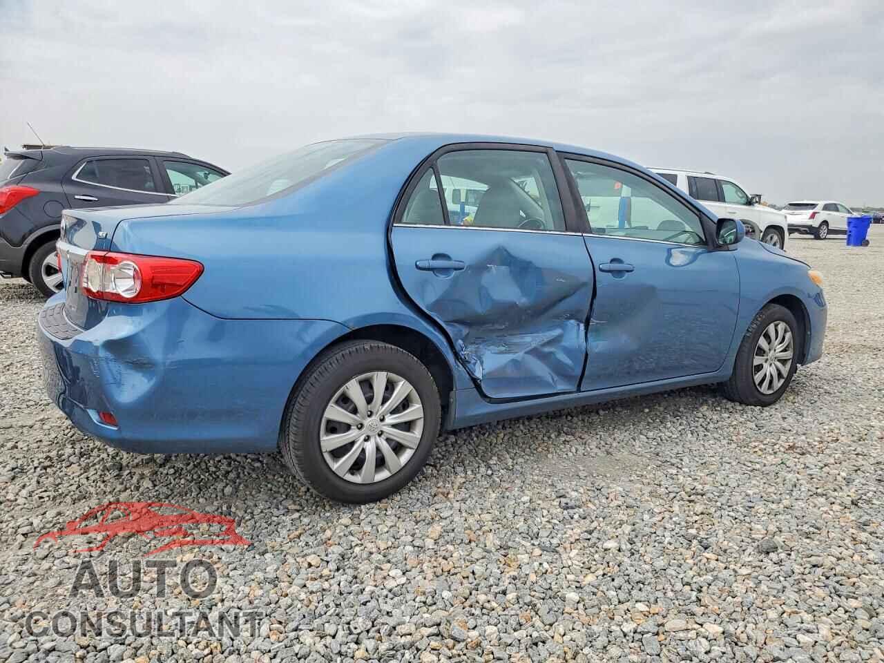 TOYOTA COROLLA 2013 - 5YFBU4EE2DP169182