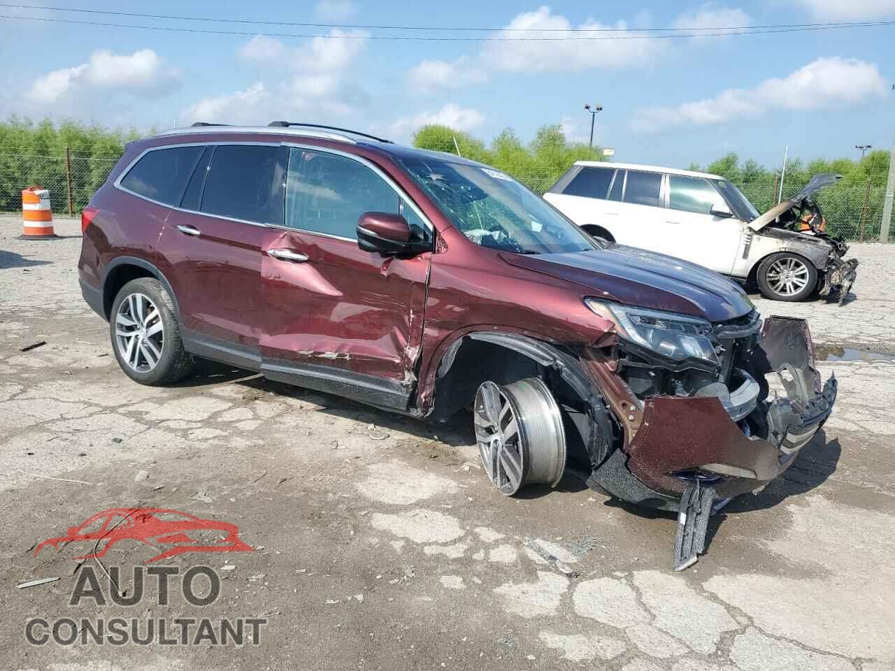 HONDA PILOT 2018 - 5FNYF6H94JB017376