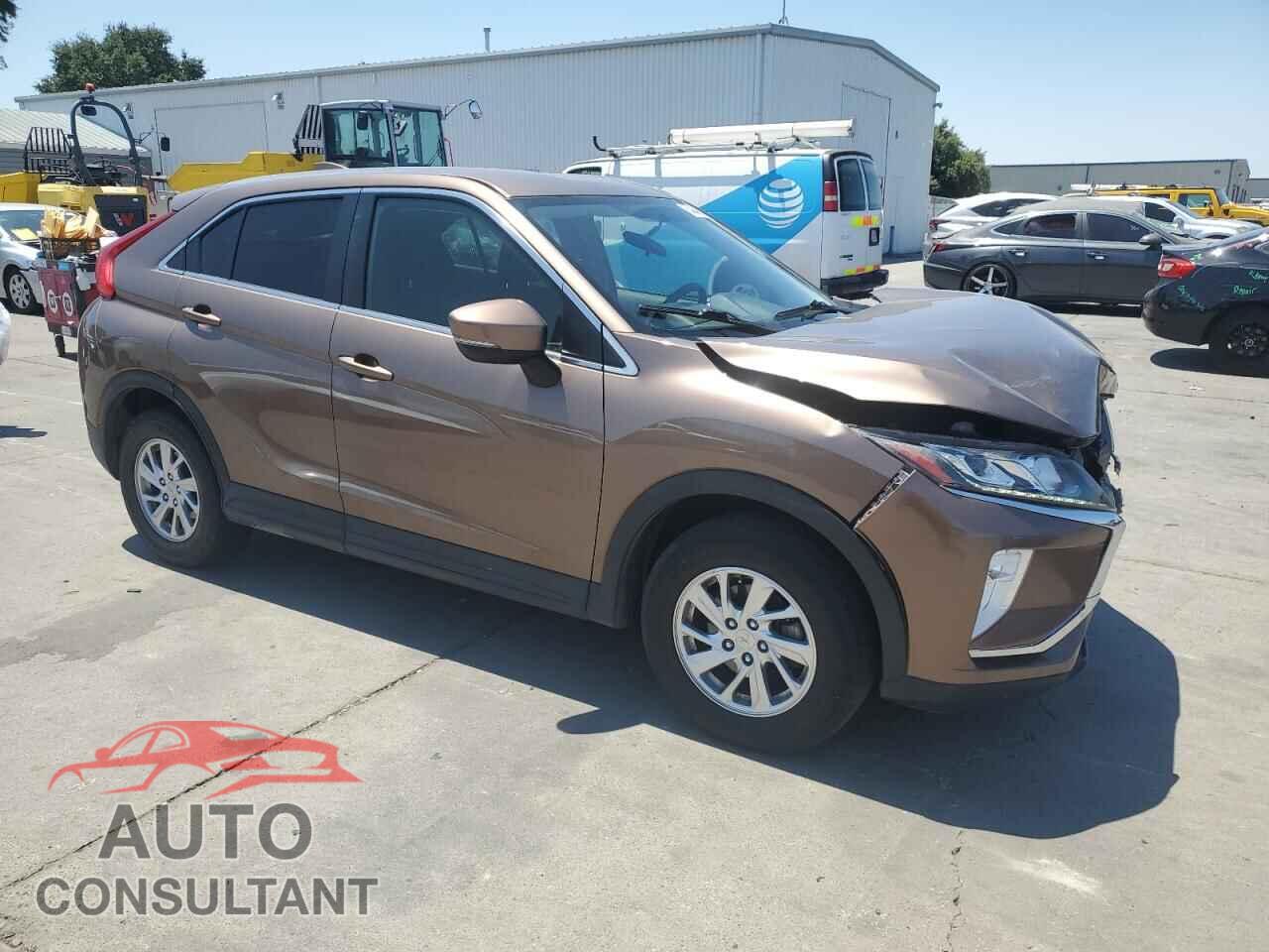 MITSUBISHI ECLIPSE 2018 - JA4AS3AAXJZ047440