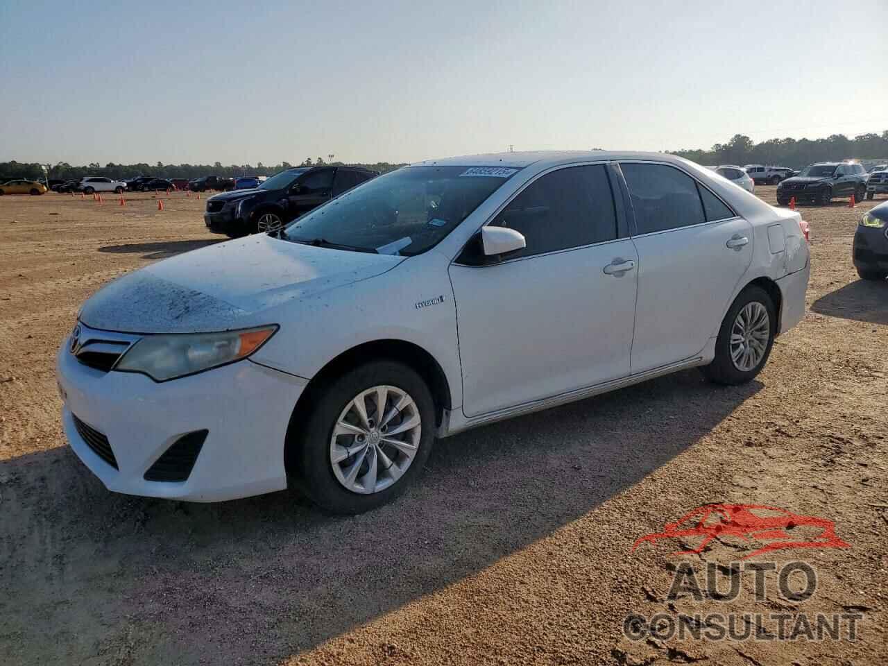 TOYOTA CAMRY 2014 - 4T1BD1FK5EU108797