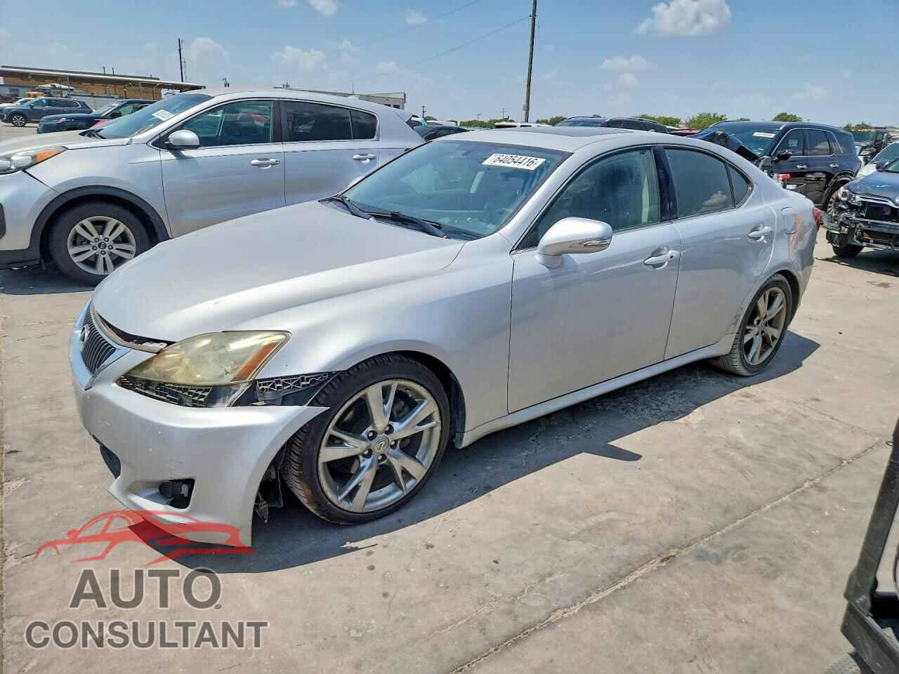 LEXUS IS 2009 - JTHBK262392086394