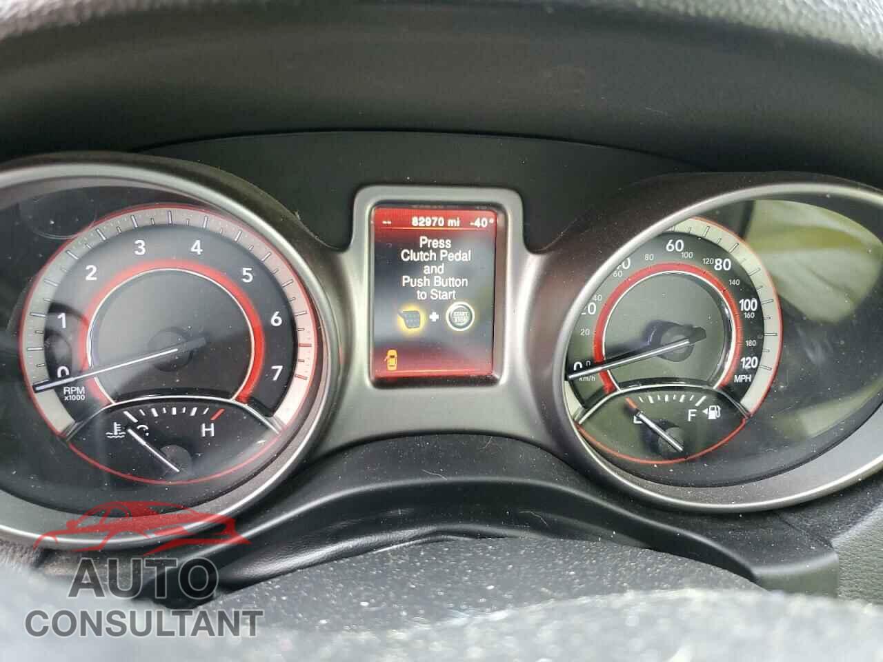 DODGE JOURNEY 2017 - 3C4PDCGG3HT519808