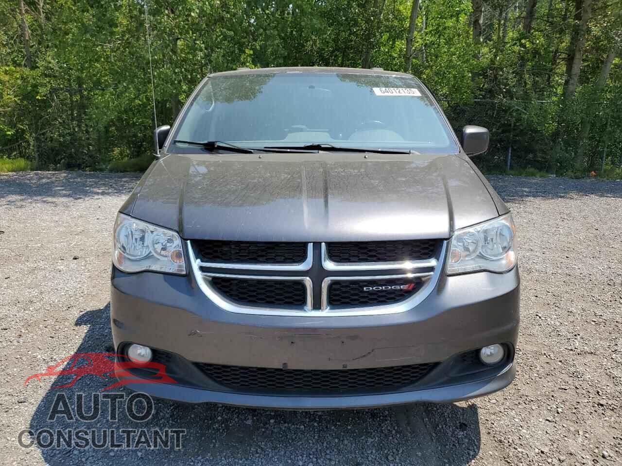 DODGE CARAVAN 2017 - 2C4RDGBG3HR726841