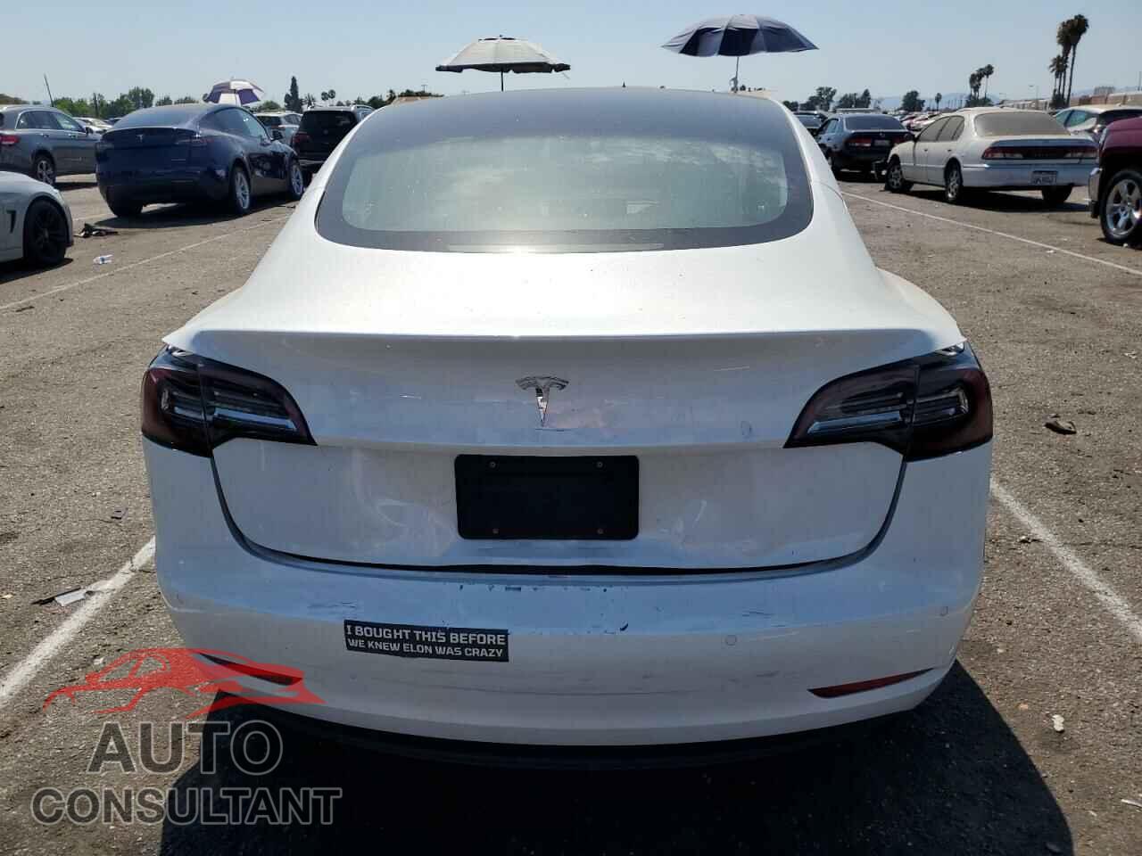 TESLA MODEL 3 2020 - 5YJ3E1EA2LF805106
