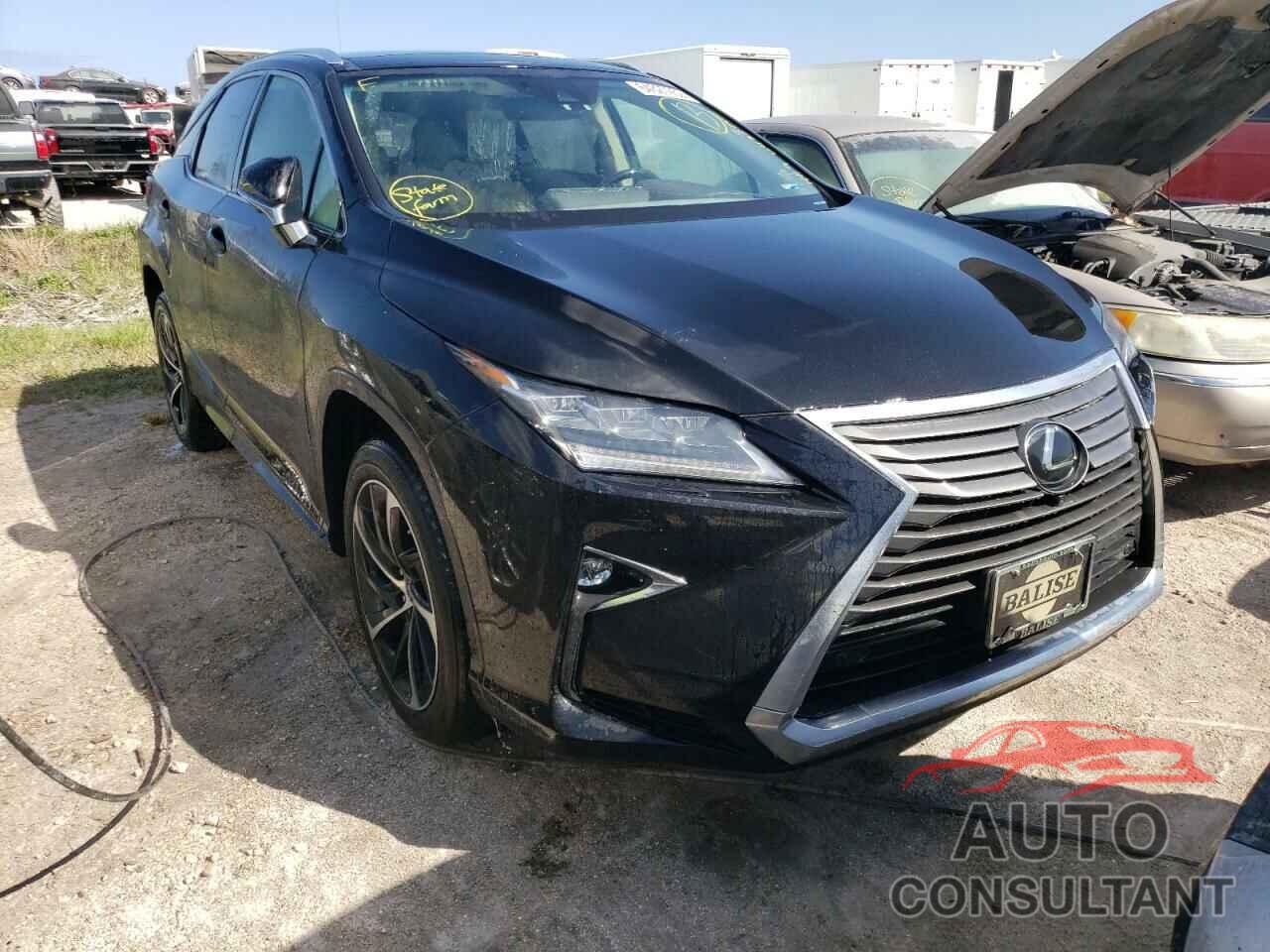 LEXUS RX350 2019 - 2T2BZMCA4KC201771