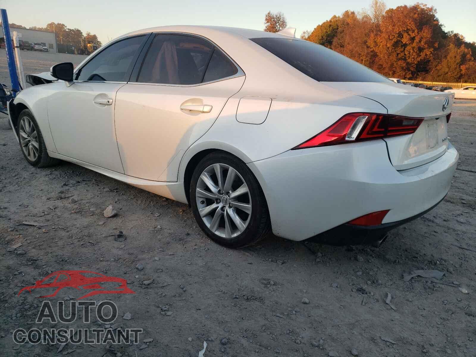 LEXUS IS 2016 - JTHBA1D27G5020068