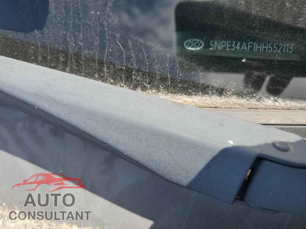 HYUNDAI SONATA 2017 - 5NPE34AF1HH552113