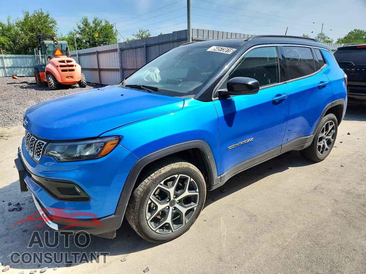 JEEP COMPASS 2025 - 3C4NJDCN2ST619660