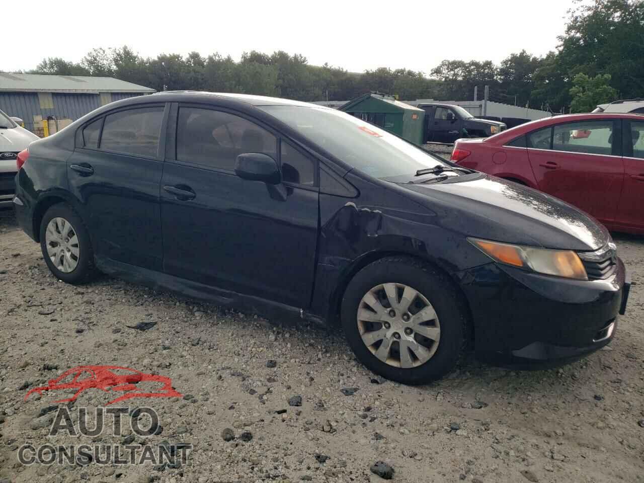 HONDA CIVIC 2012 - 2HGFB2F50CH315689