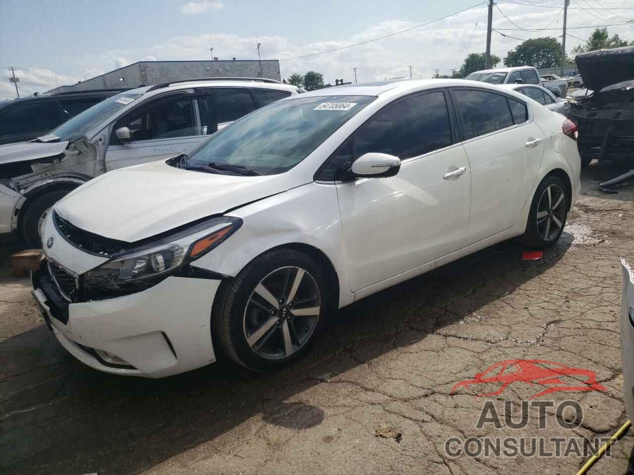 KIA FORTE 2017 - 3KPFN4A88HE052762